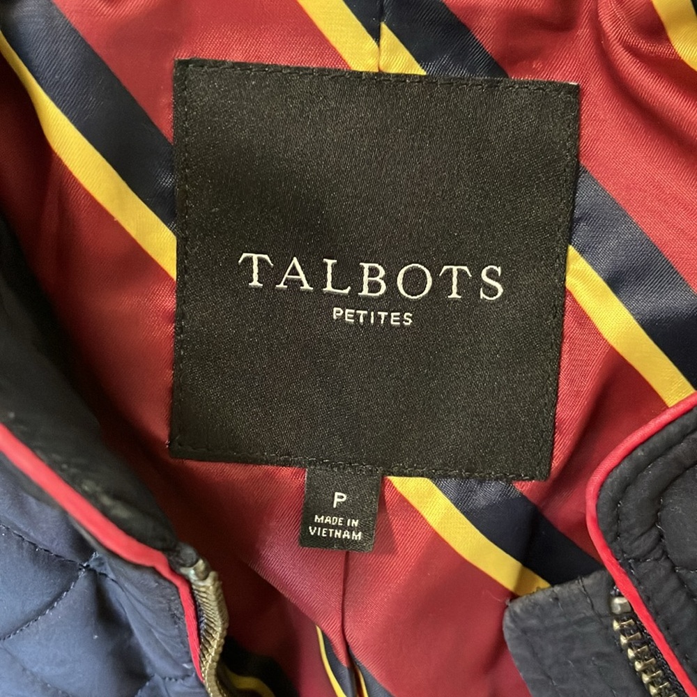 Talbots Petite P Lightweight Jacket Euc New Price… - image 4